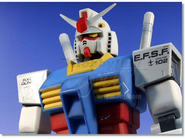 Jumbo Grade RX-78-2 Gundam Animation Color Ver 30th Anniversary