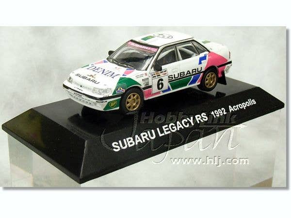 Rally Car Collection Colin McRae Memorial 2 | HLJ.com