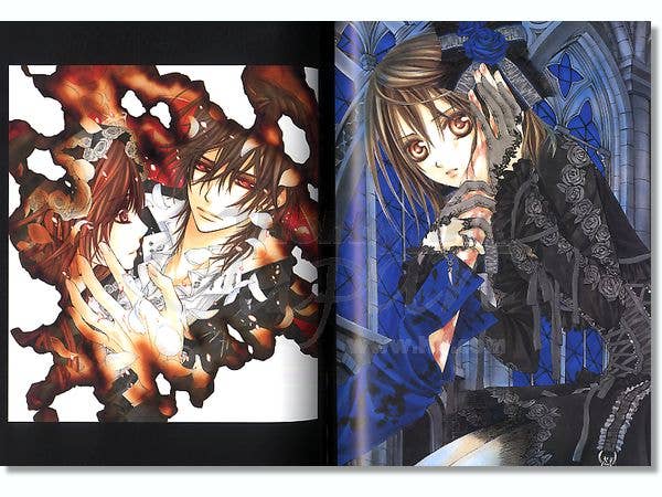 Hino Matsuri Illustrations Vampire Knight | HLJ.com