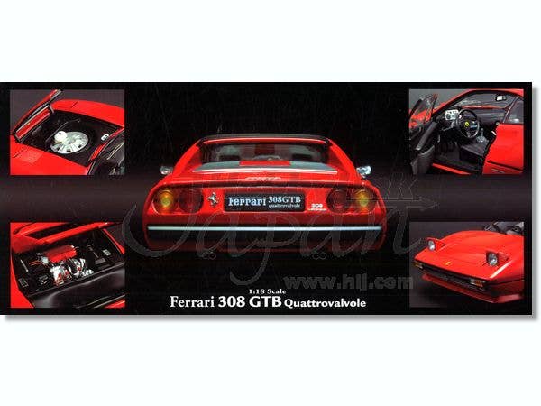 Ferrari 308 GTB Quattrovalvole Red | HLJ.com