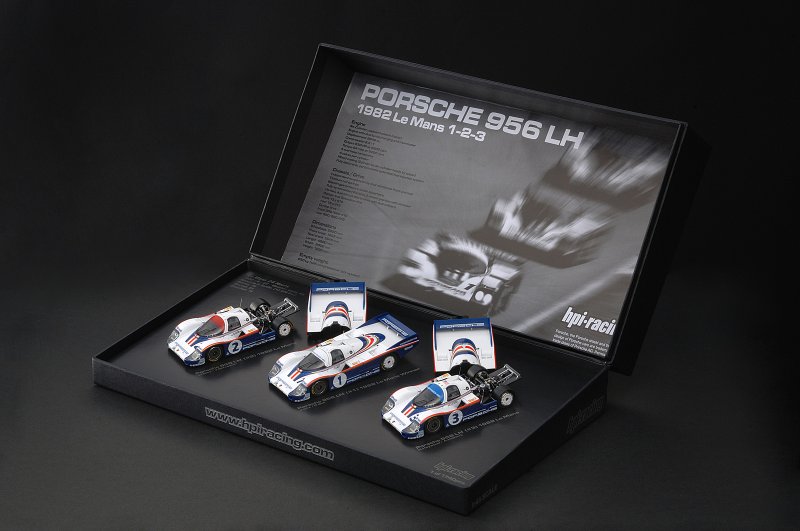 8037 Porsche 956 LH 1982 Le Mans Special Set (3cars set)