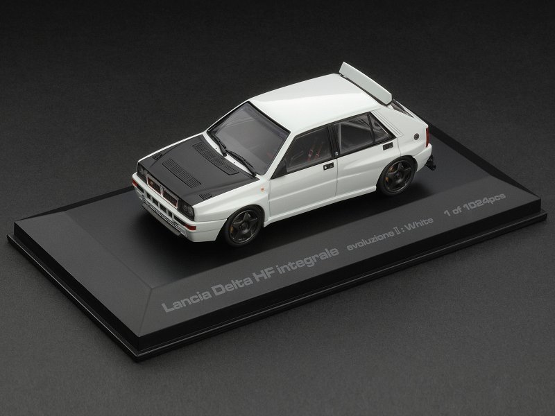 8061 Lancia Delta HF integrale evoluzione White