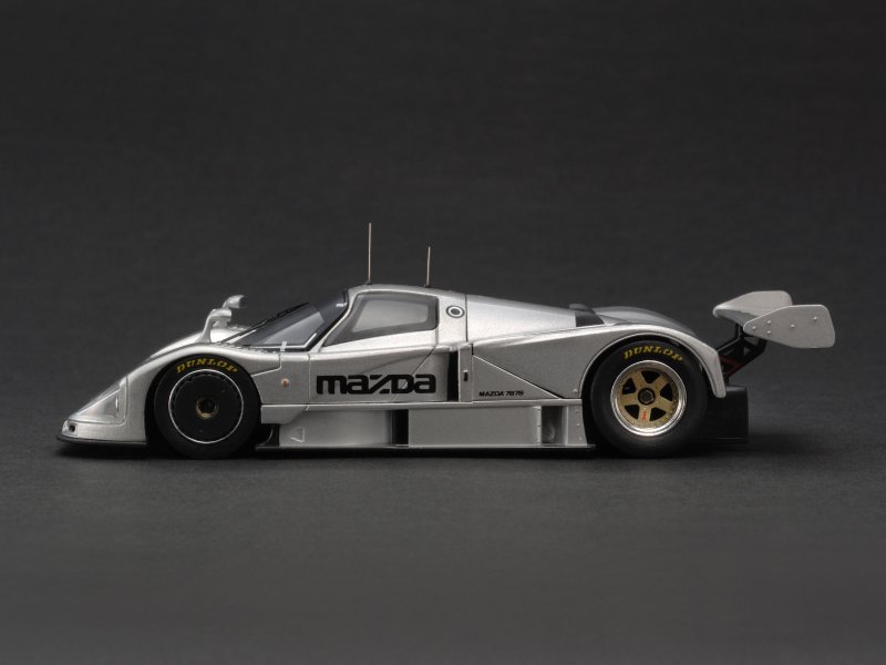 998 MAZDA 787B (PLAIN COLOR MODEL: DARK SILVER)