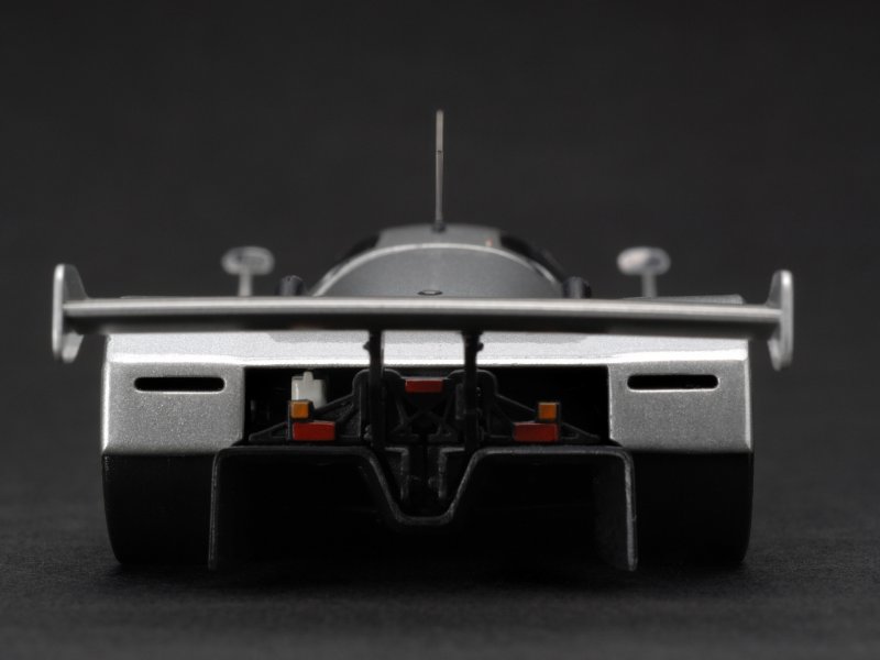 998 MAZDA 787B (PLAIN COLOR MODEL: DARK SILVER)