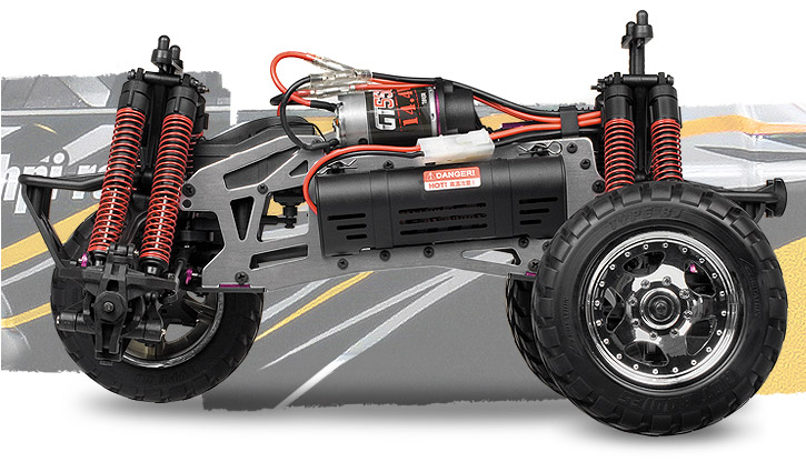 548 E-Savage Sport RTR