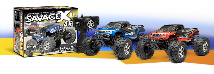 873 Savage X 4.6 Reverse RTR