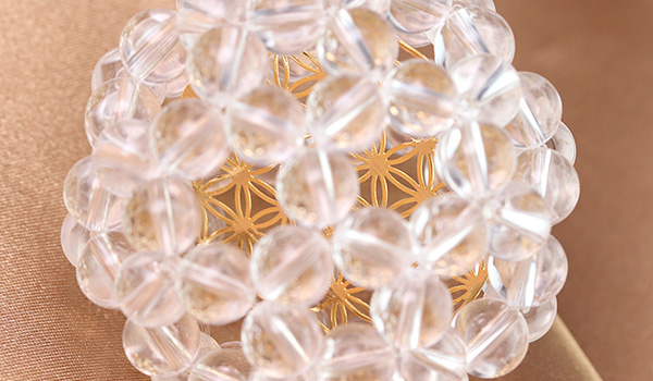 バッキーボール「賢者の石」inフラワーオブライフ|パワーストーンの