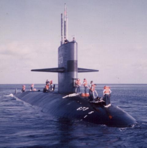 USS FLYING FISH (SSN-673) Deployments & History