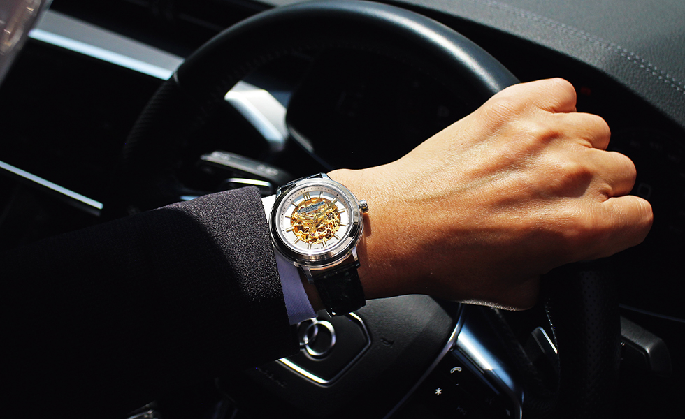 HW030SYGBK リミテッドエディション ウォッチワインダー特別セット