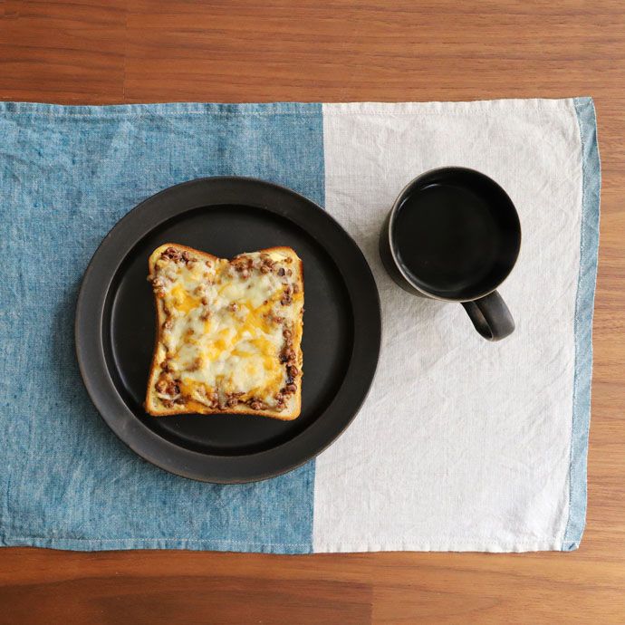 lino e lina│PLACE MAT ランチョンマット Uni - ハシュケ［hushykke］