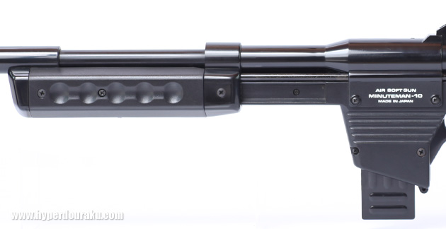 マスダヤ ミニットマン10 ビンテージ エアガン レビュー