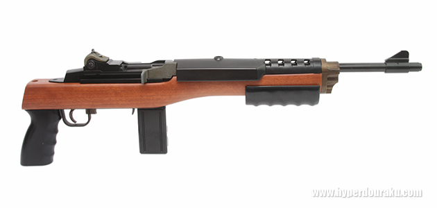 マルゼン ルガー ミニ14 ビンテージ エアガン レビュー