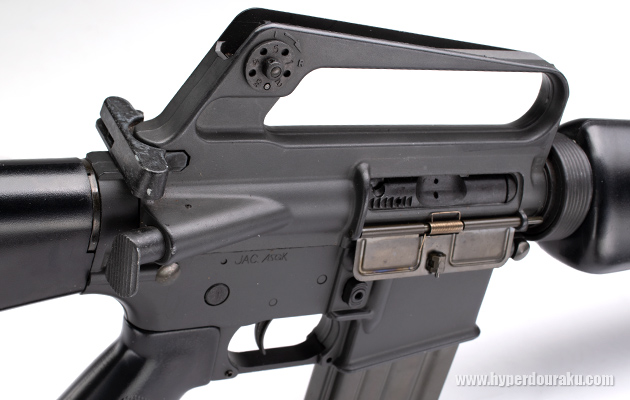 JAC M16A1 ベトナムタイプ ビンテージ エアガン レビュー