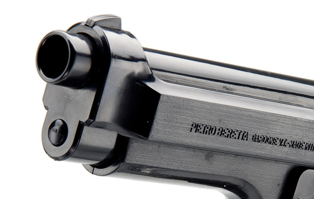 エルエス ベレッタ M92-F ビンテージ エアガン レビュー