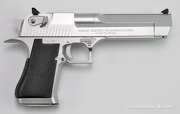 WA デザートイーグル ビンテージ エアガン レビュー