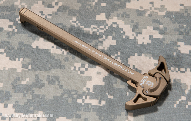 GEISSELE AUTOMATICS Super Charging Handle SCH 実パ レビュー Vol.31