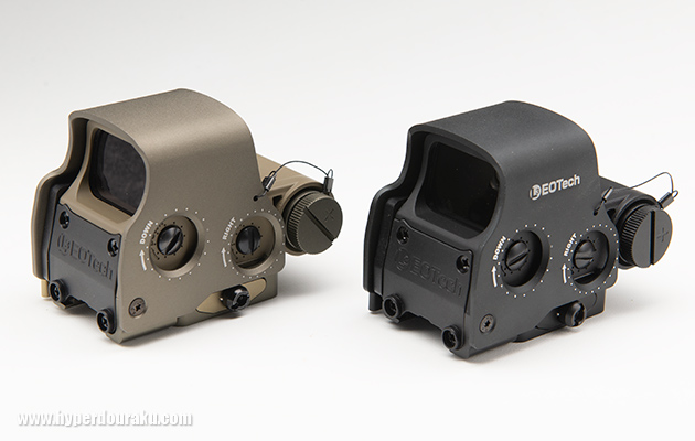 EVOLUTION GEAR EOTECH EXPS3-0 ホロサイト レプリカ