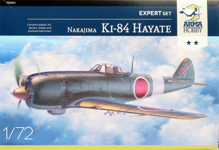 Arma Hobby Kit No. 70051 - Nakajima Ki-84 Hayate Expert Set Review