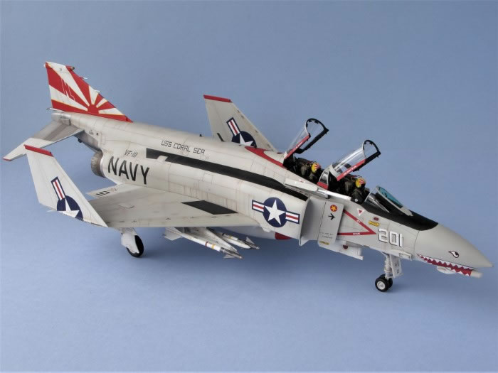 Tamiya 1/48 F-4B Phantom II by Steve Pritchard