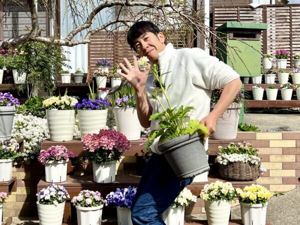 現役アワビ漁師のYouTuber “やっちゃん”の園芸ライフ【前編