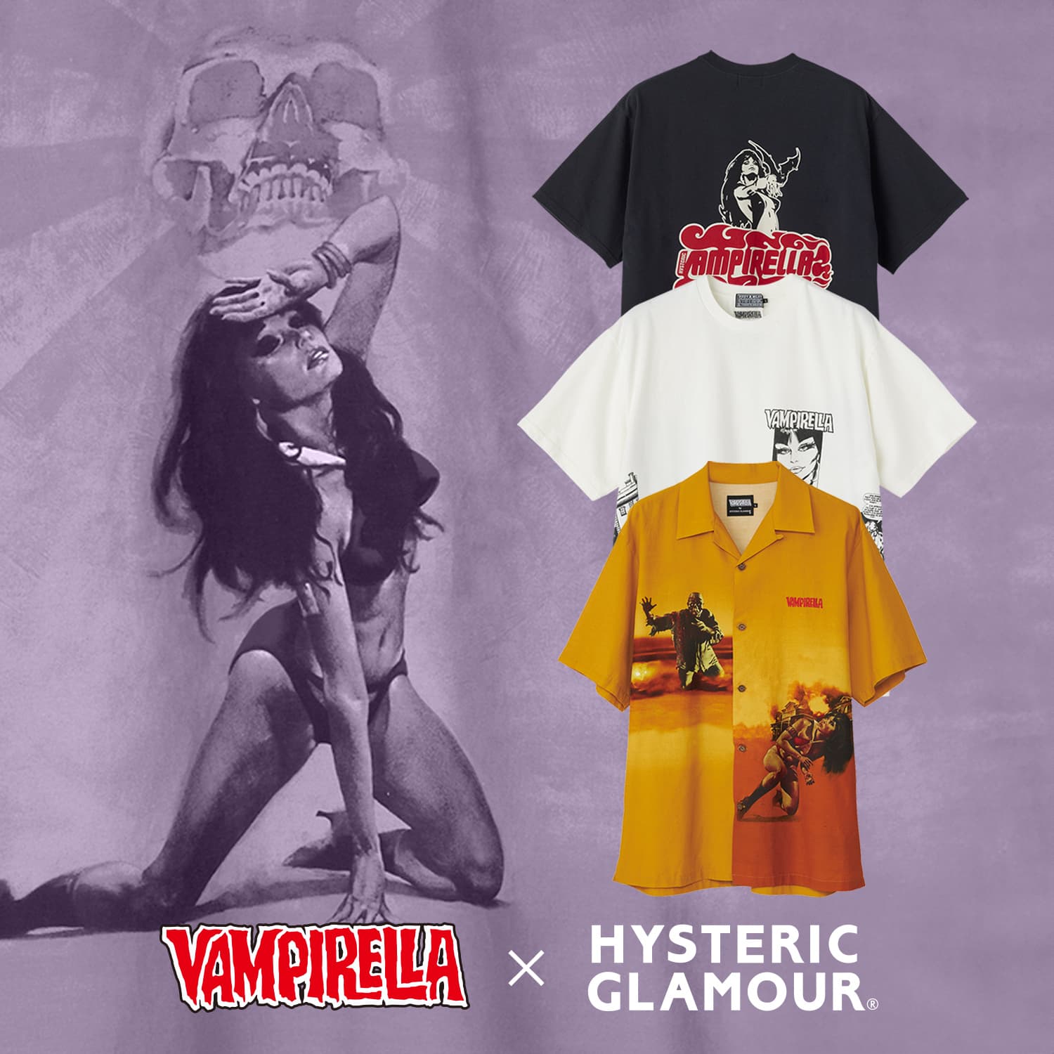 NEWS｜HYSTERIC GLAMOUR