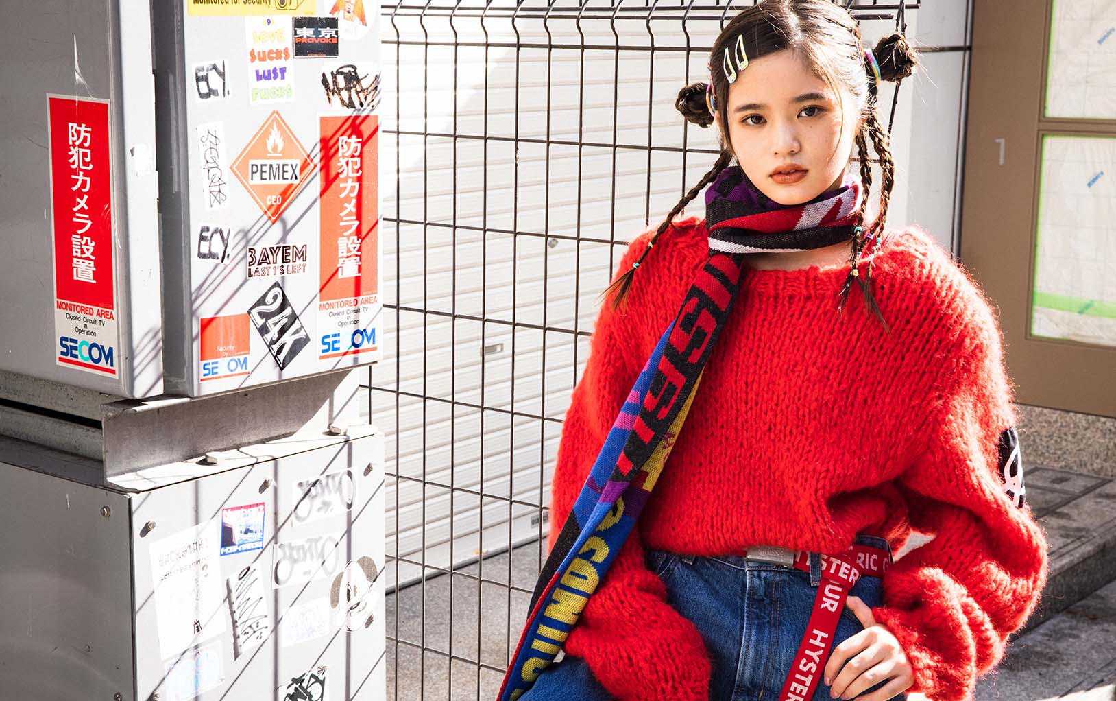 30 questions and Me｜原田都愛(Toa Harada)｜HYSTERIC GLAMOUR