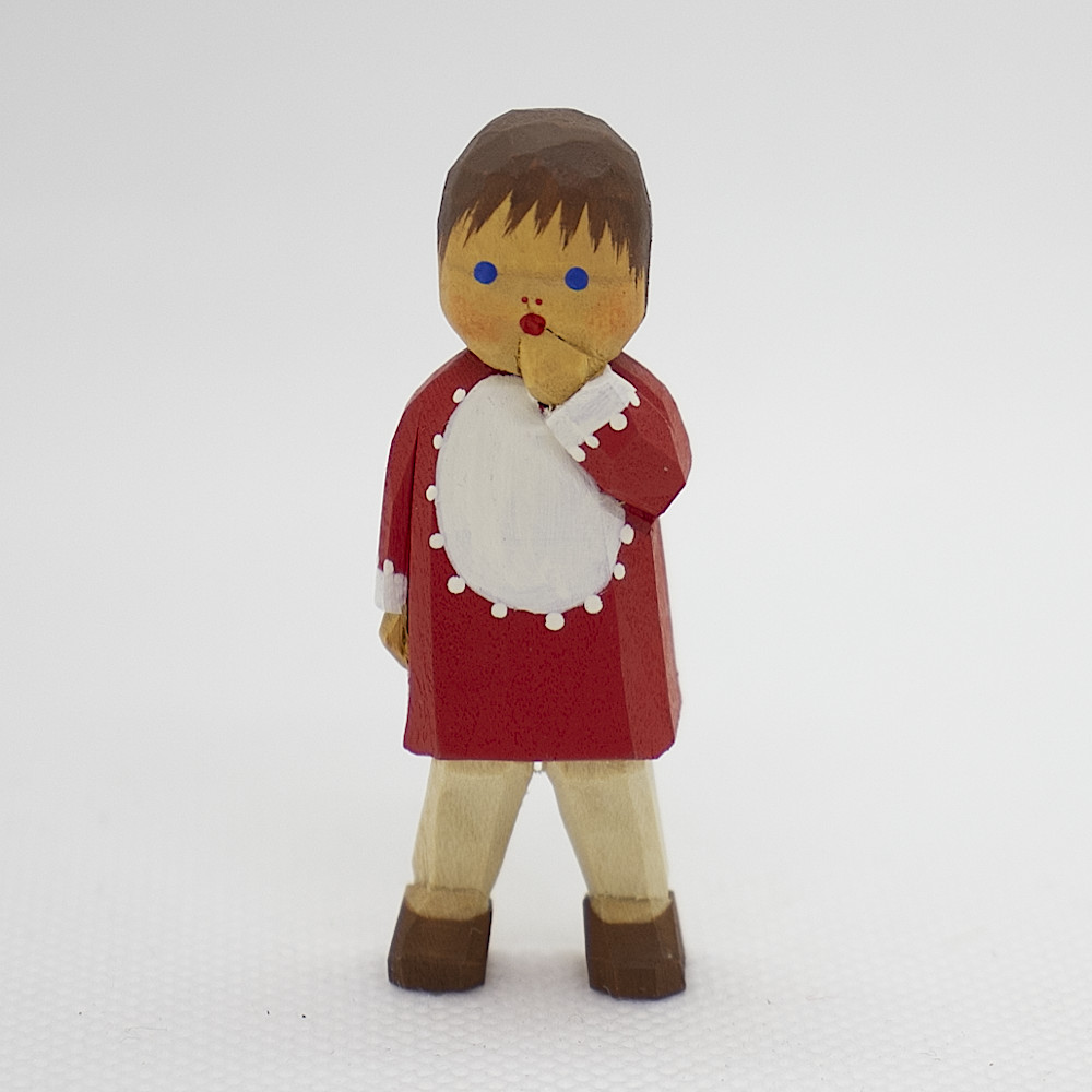 木彫り 女の子：生活・くらし：百町森