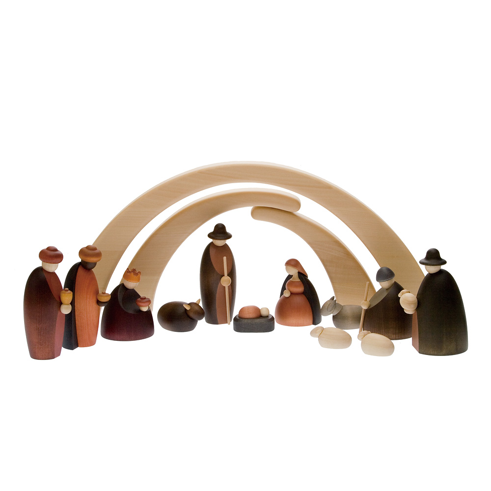 BJK聖誕12点（小）（アーチなし）：生活・くらし：百町森