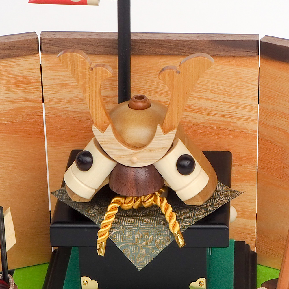 兜のオルゴール『響・出世飾り』：生活・くらし：百町森