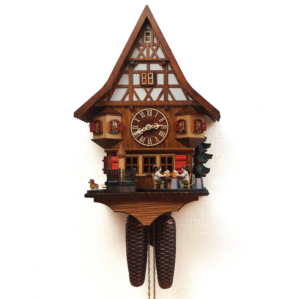 創業1848年シュナイダー社の鳩時計：生活・くらし：百町森