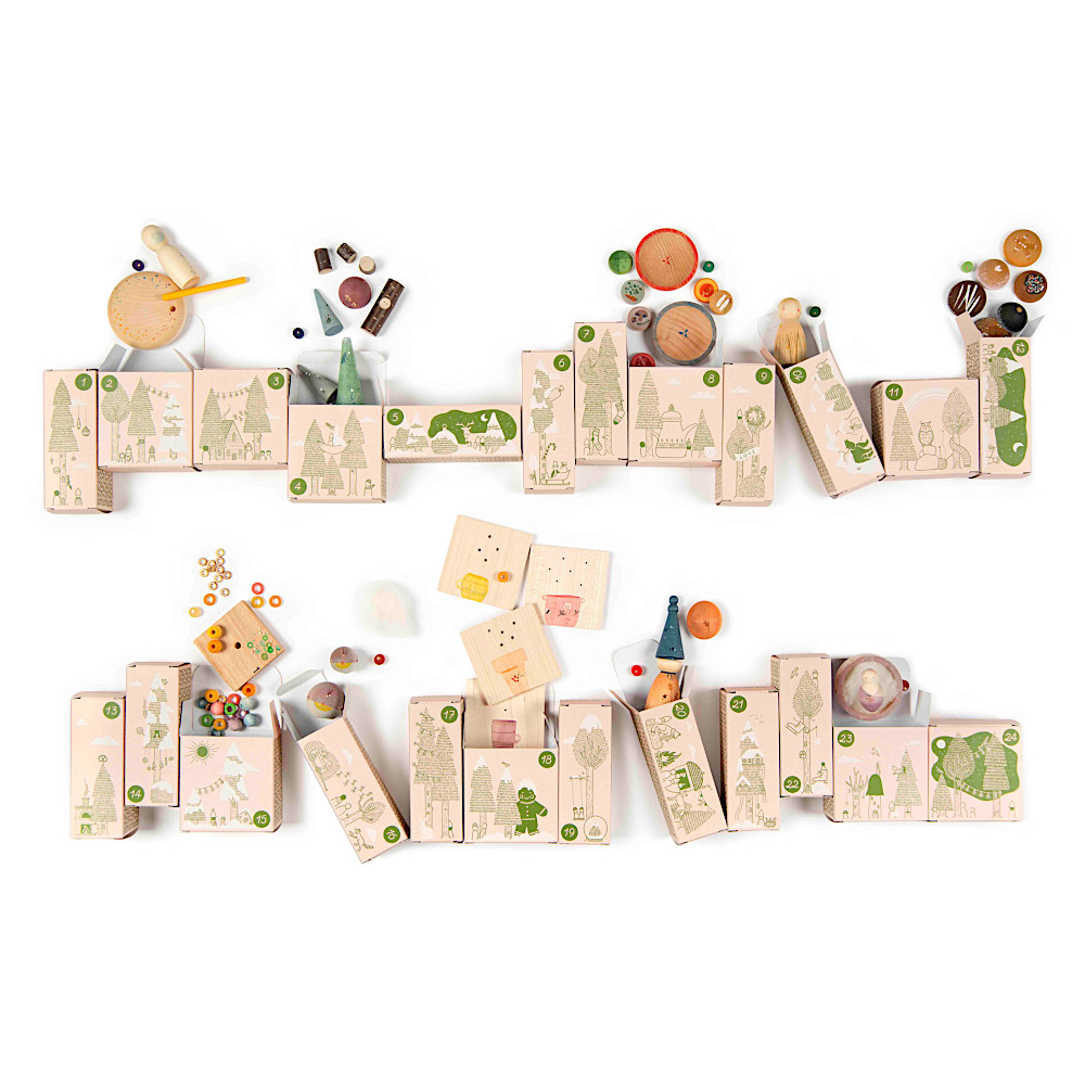 25-243 アドベントカレンダー2025 限定版【数量限定】：おもちゃ：百町森