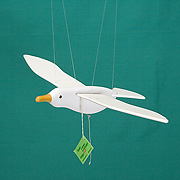 クレフト社の木製立体モビール：おもちゃ：百町森