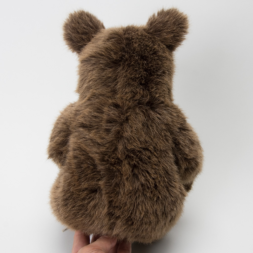 3105 ソフトブラウンベア（小）：おもちゃ：百町森