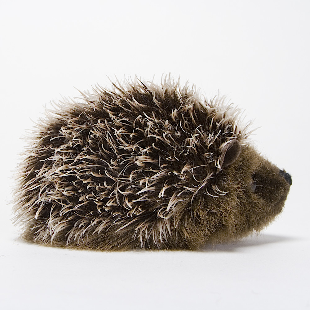 5170 モヘアハリネズミ（大）：おもちゃ：百町森