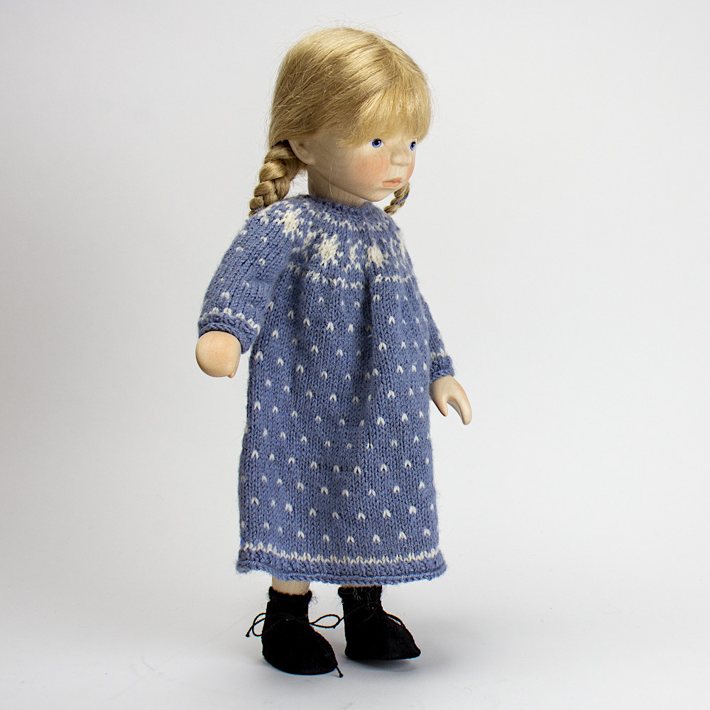 ポングラッツ人形木製（H385）：おもちゃ：百町森