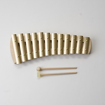 アウリスグロッケン・ダイヤトニック12音：おもちゃ：百町森