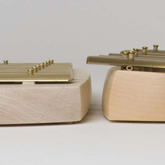 アウリスグロッケン・ダイヤトニック12音：おもちゃ：百町森