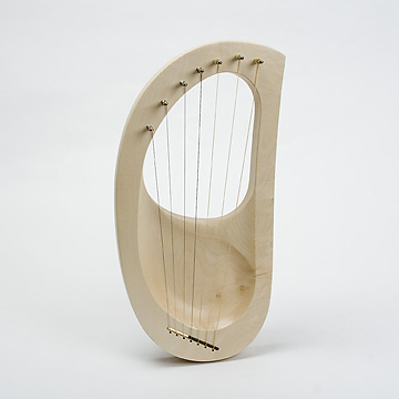 アウリス キンダーハープ ペンタトニック7音：おもちゃ：百町森