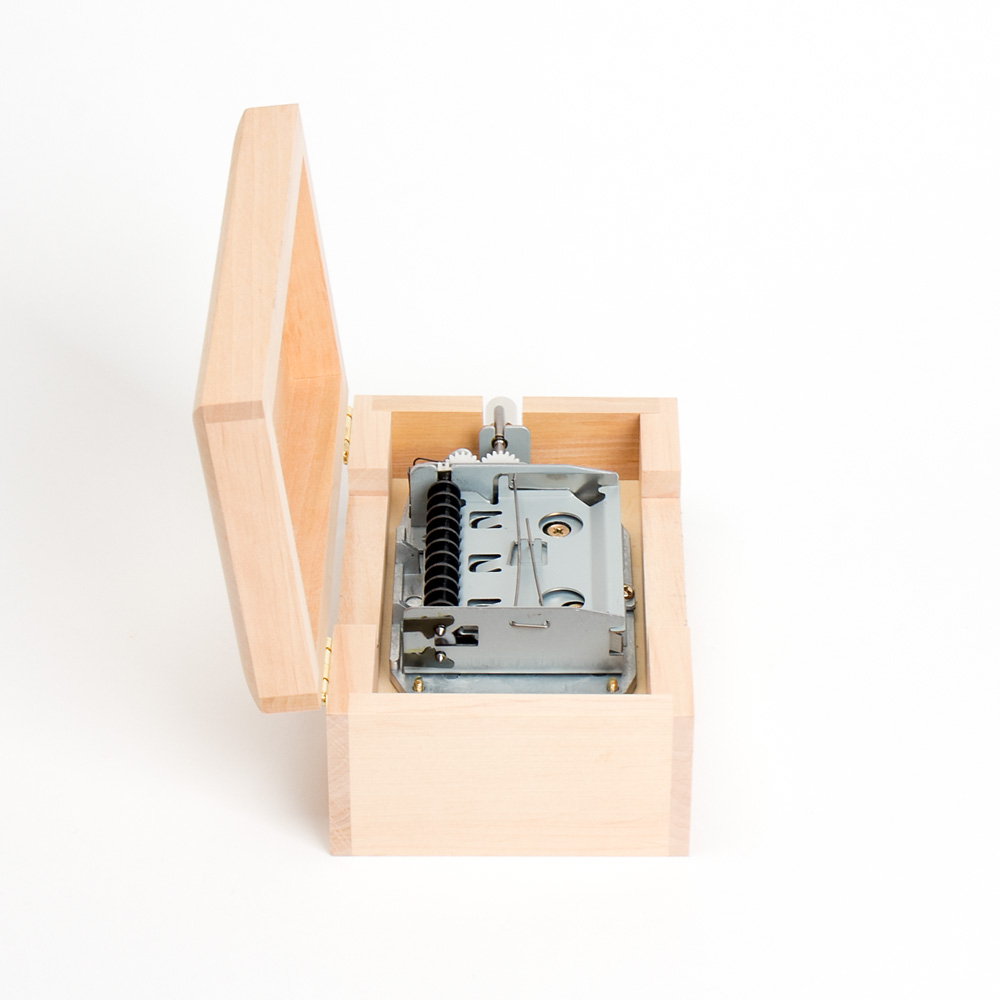 オルガニート TDM-BOX白木：おもちゃ：百町森