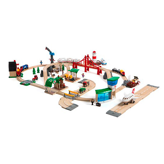 33766 ワールドデラックスセット：おもちゃ：百町森