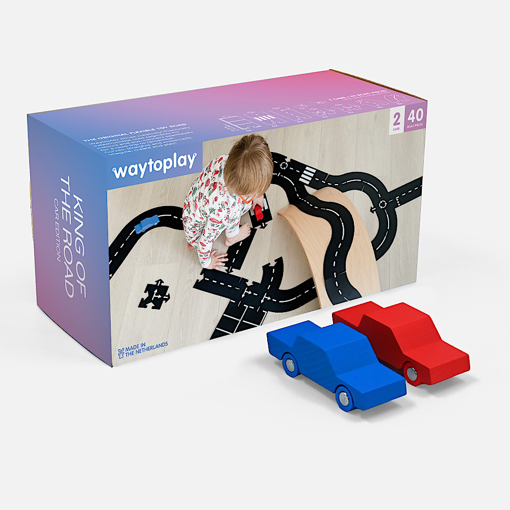 キングオブザロード・ギフトセット 40+2pcs：おもちゃ：百町森