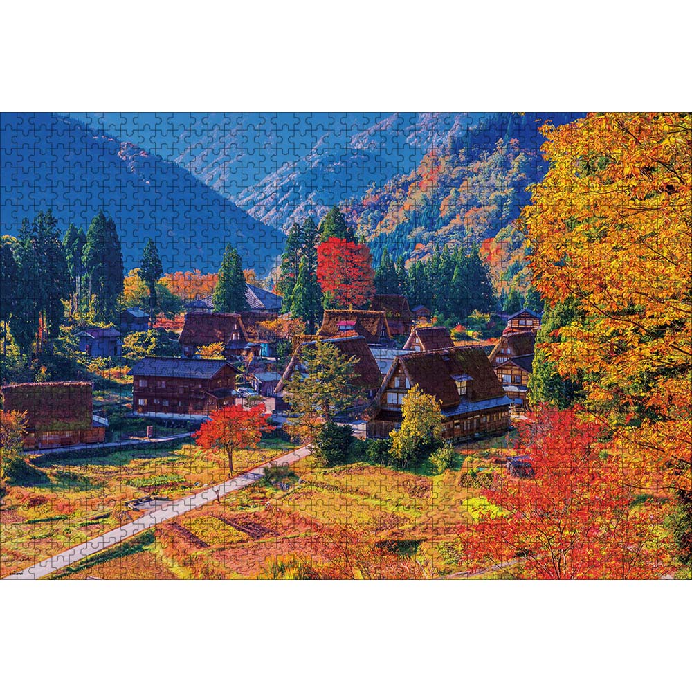 ジグソーパズル ペルー マチュピチュ 1000ピース 50×75cm