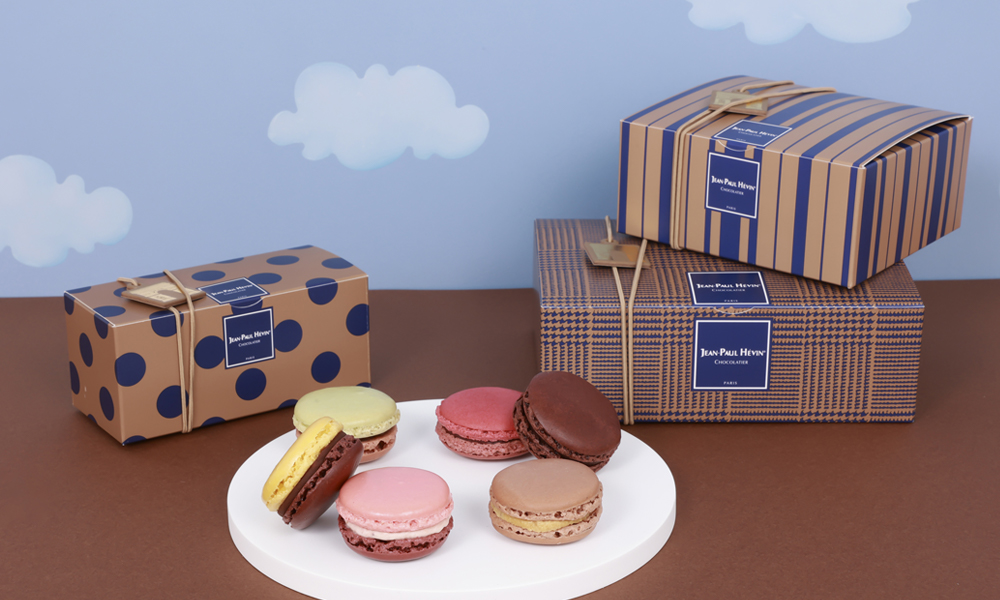 ホワイトデーのギフトにマカロンの詰合せ JEAN-PAUL HÉVIN JAPON