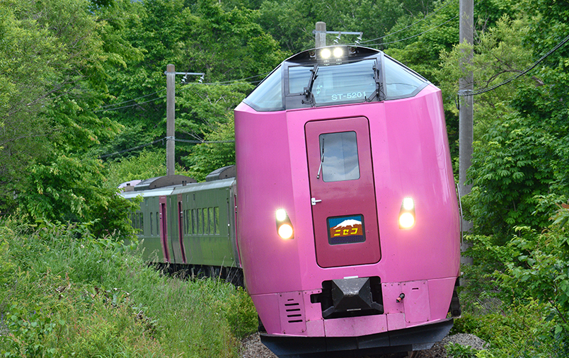 特急ニセコ号｜列車ガイド（列車編成・設備など）｜鉄道・きっぷ｜JR