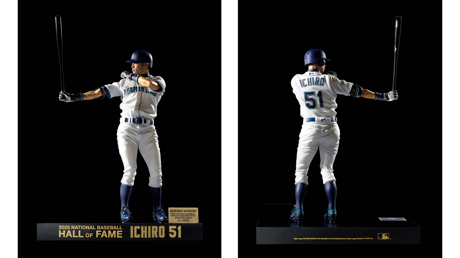 アメリカ野球殿堂入り記念「イチロープレミアムフィギュア」 12月12日