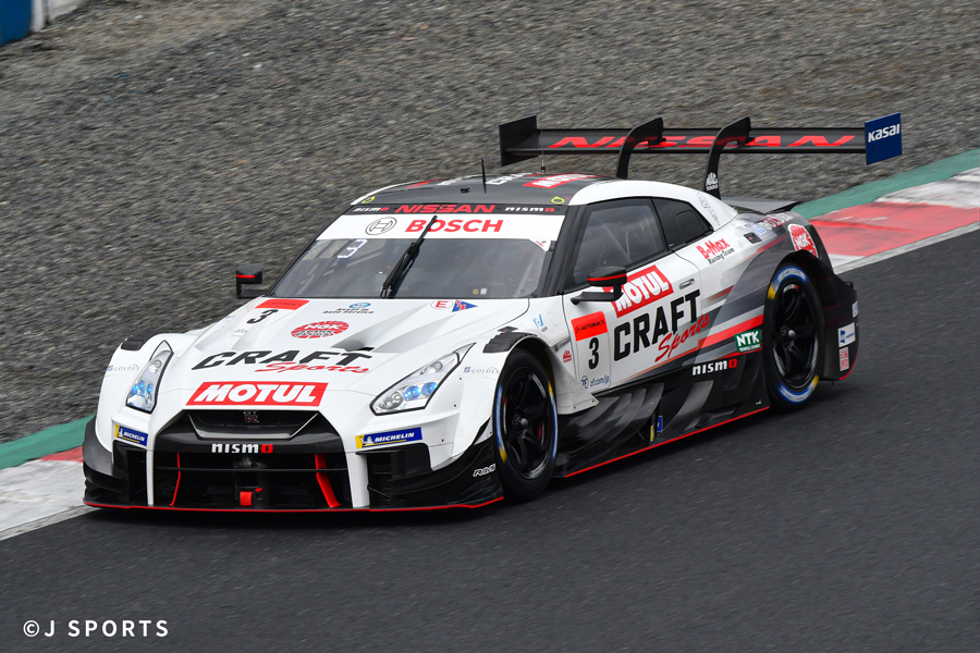 No.3 CRAFTSPORTS MOTUL GT-R | GT500 チーム&ドライバー 2021 | SUPER