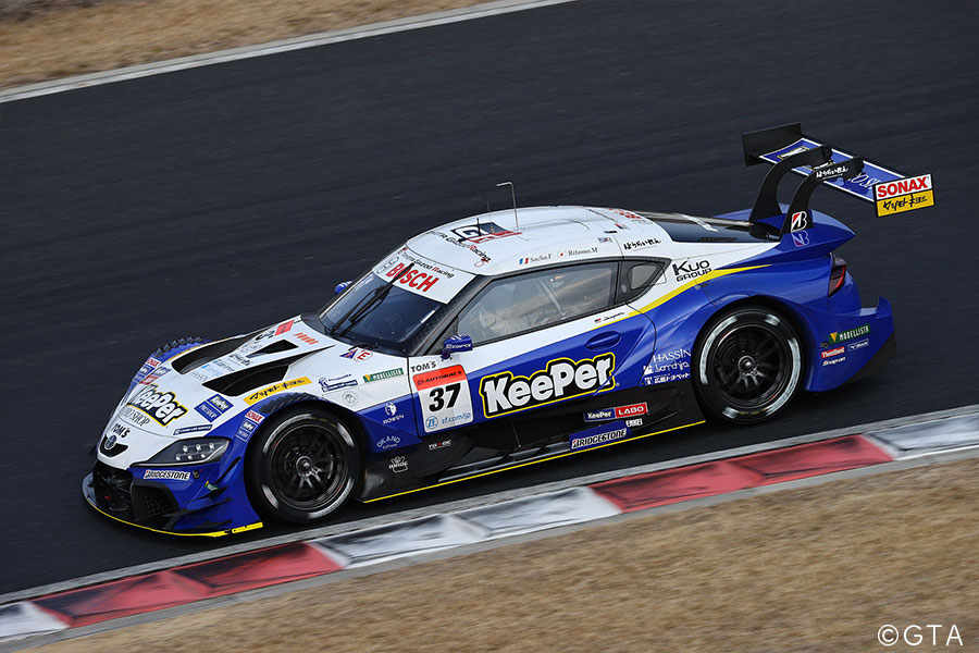 No.37 KeePer TOM'S GR Supra | GT500 チーム&ドライバー 2022 | SUPER