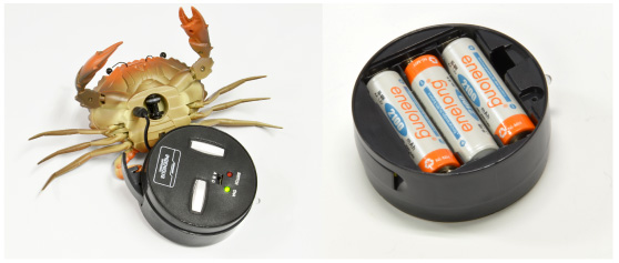 JTT Online Shop『カニラジ USB 赤外線 RC』