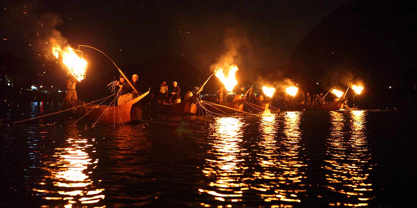 幽玄の世界へと誘う 時の権力者も愛した長良川鵜飼い|日本の絶景 JTB