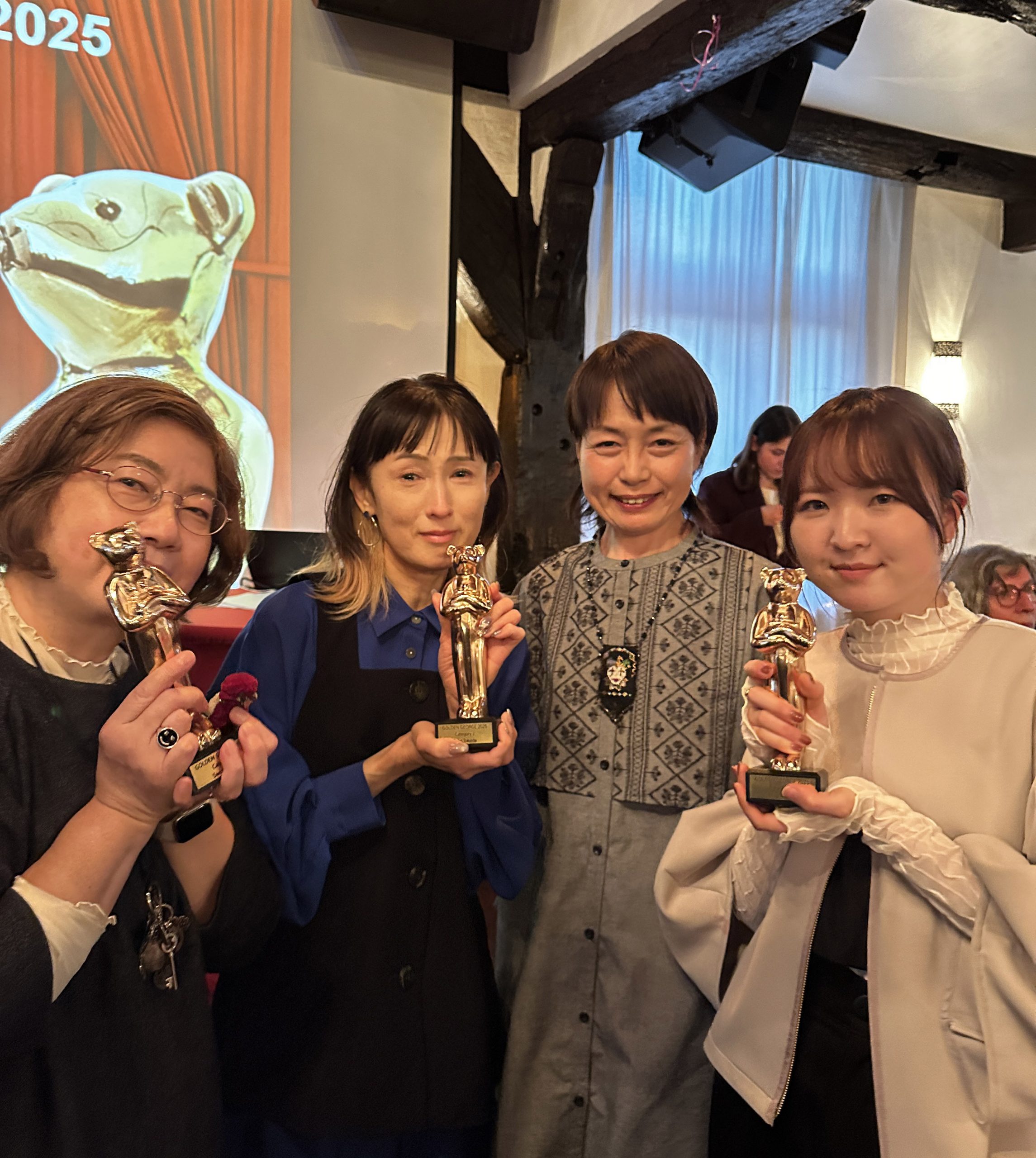 ゴールデンジョージ2025受賞者のご紹介 – 【公式】日本テディベア協会